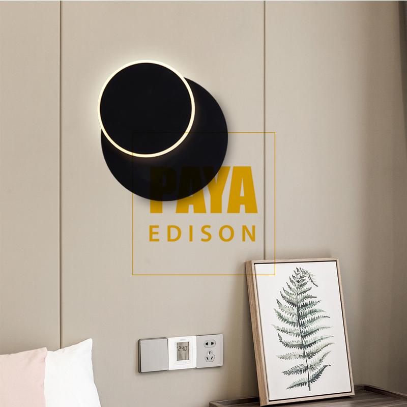 Đèn tường led - Black