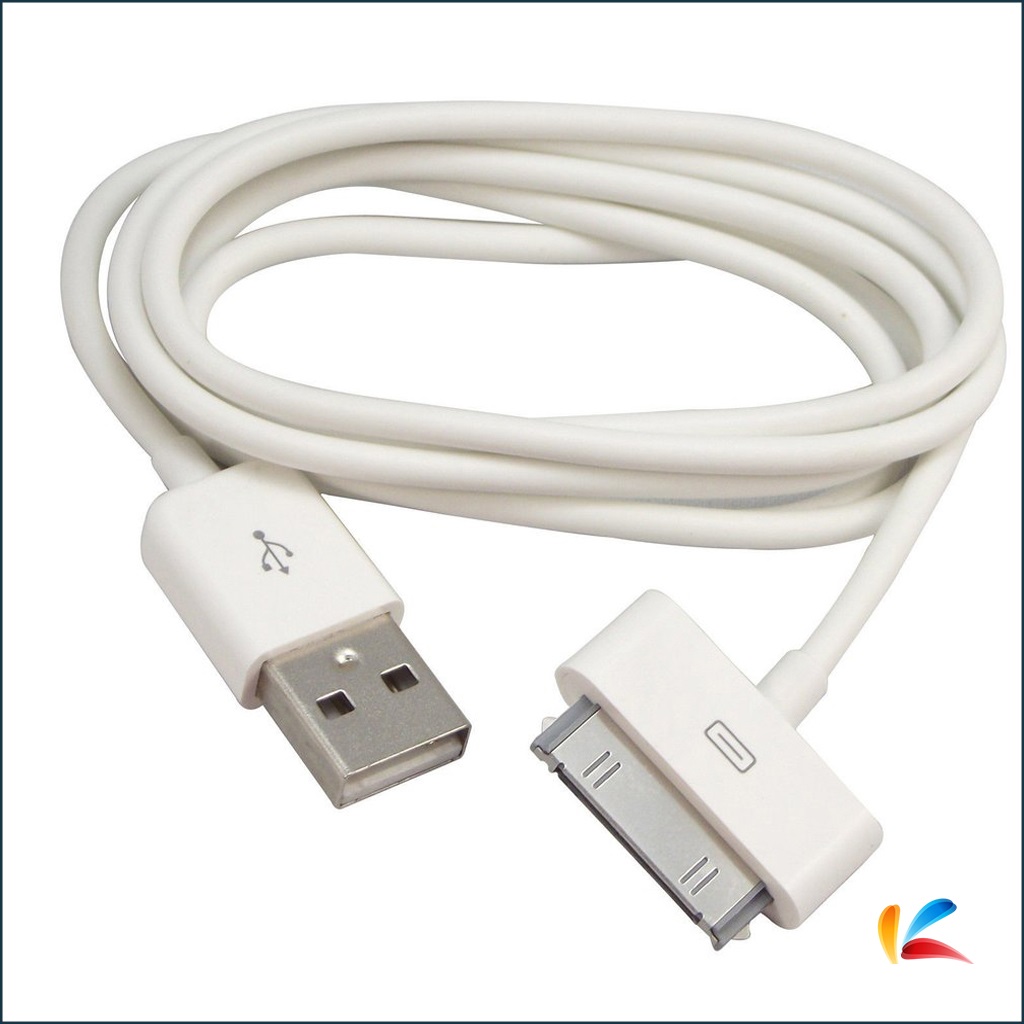 Cáp sạc iPhone 4/4S siêu ngắn sạc nhanh siêu bền
