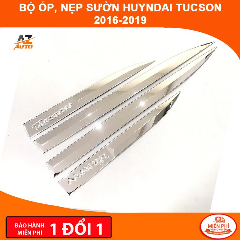 Bộ ốp, nẹp sườn huyndai tucson 2016-2021