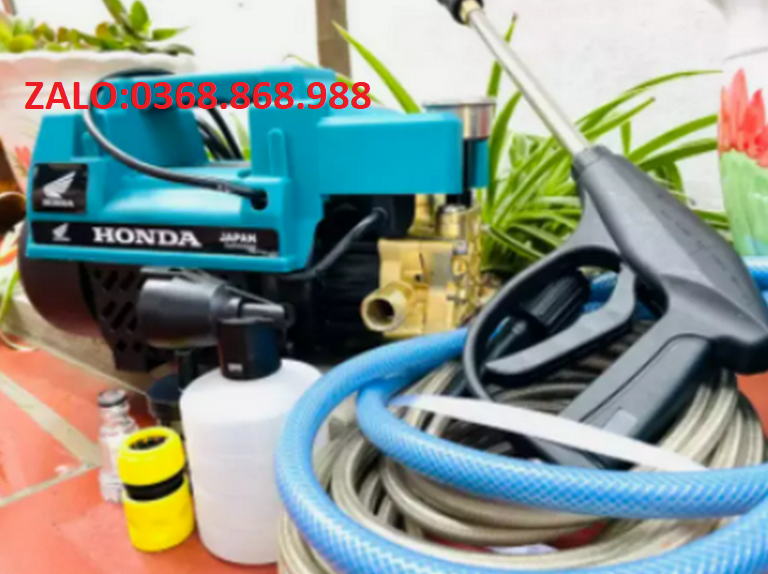 Máy rửa xe HONDA s6+ Japan cao áp 3500w - MÁY RỬA XE HONDA GIÁ RẺ