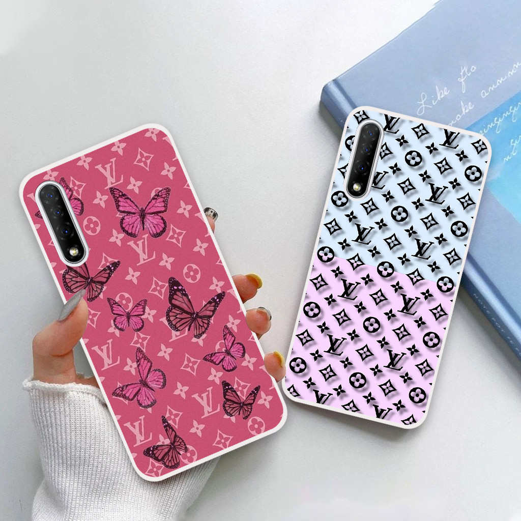 Ốp lưng Vsmart Live 4, ốp điện thoại vsmart, vinsmart hình LV thời trang cao cấp