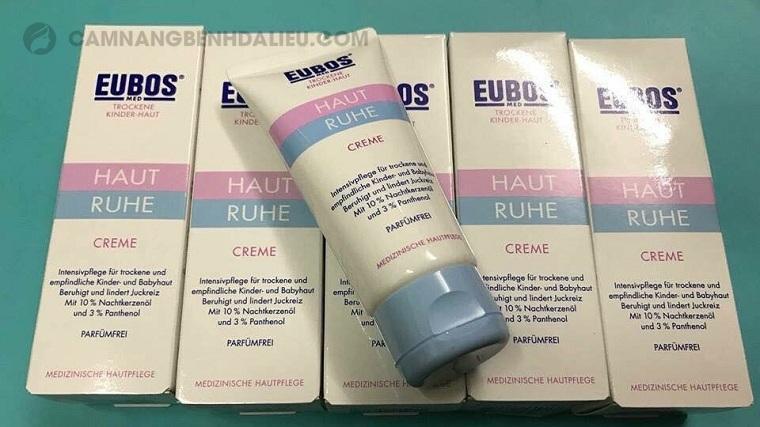 Kem bôi trị tràm sữa và dưỡng da cho bé eubos - haut ruhe