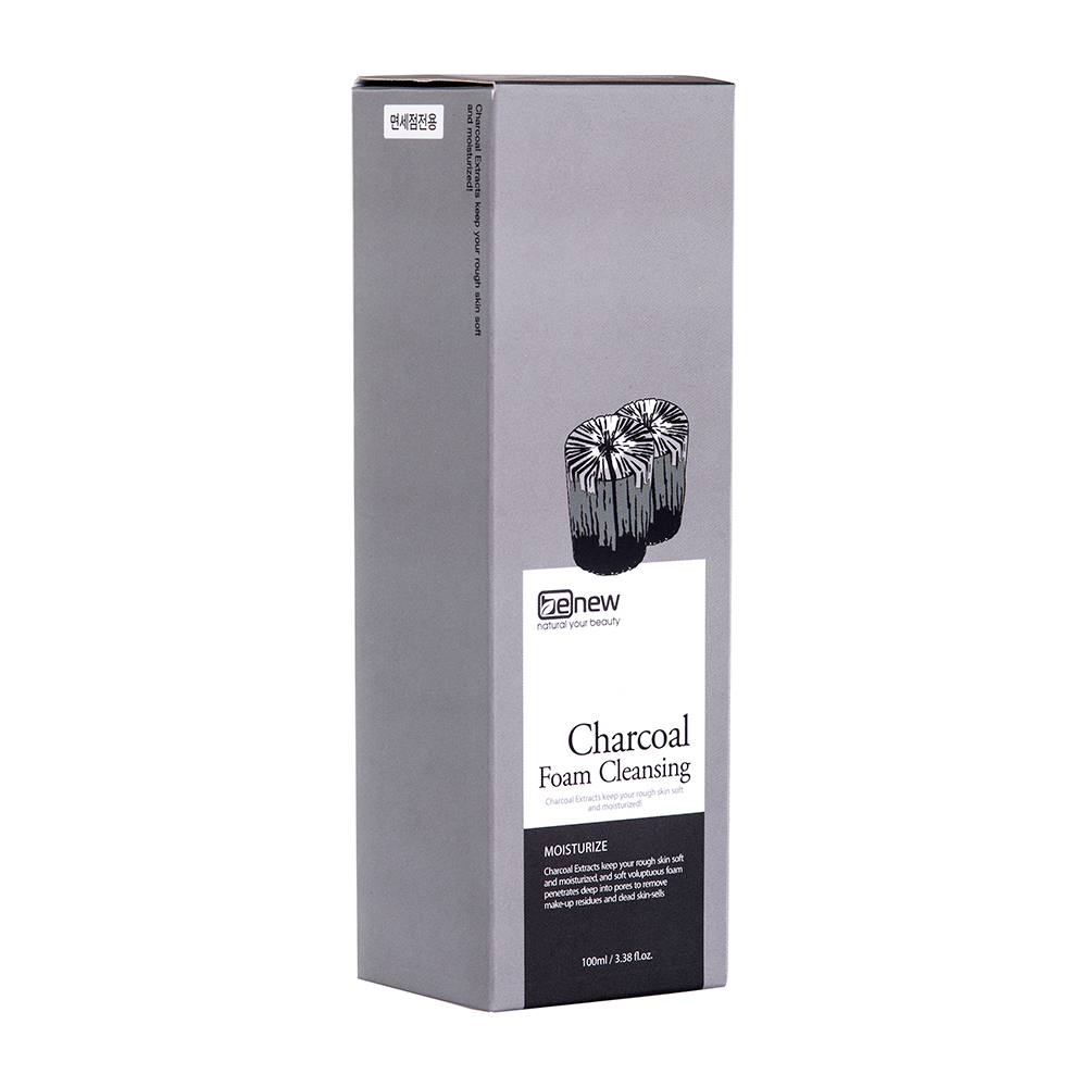 Sữa rửa mặt Benew tinh chất Than 100ml