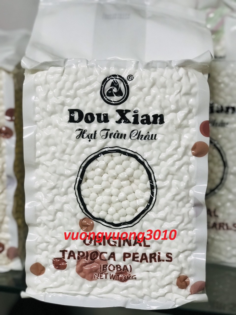 Trân châu dou xian có đủ các mùi 3 kg