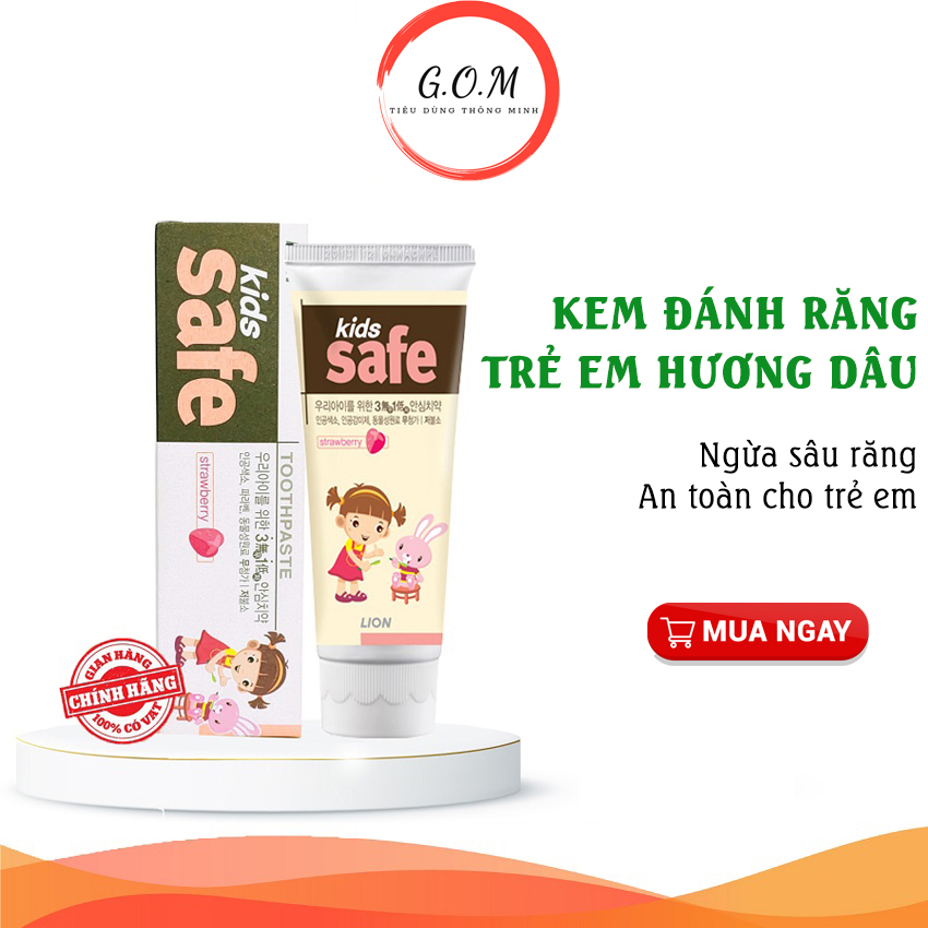 [CHÍNH HÃNG] Kem đánh răng vệ sinh chăm sóc bảo vệ răng miệng trẻ em Hàn Quốc_Sản Phẩm Chăm Sóc Răng Miệng Của Trẻ Số 1 Trên Thị Trường