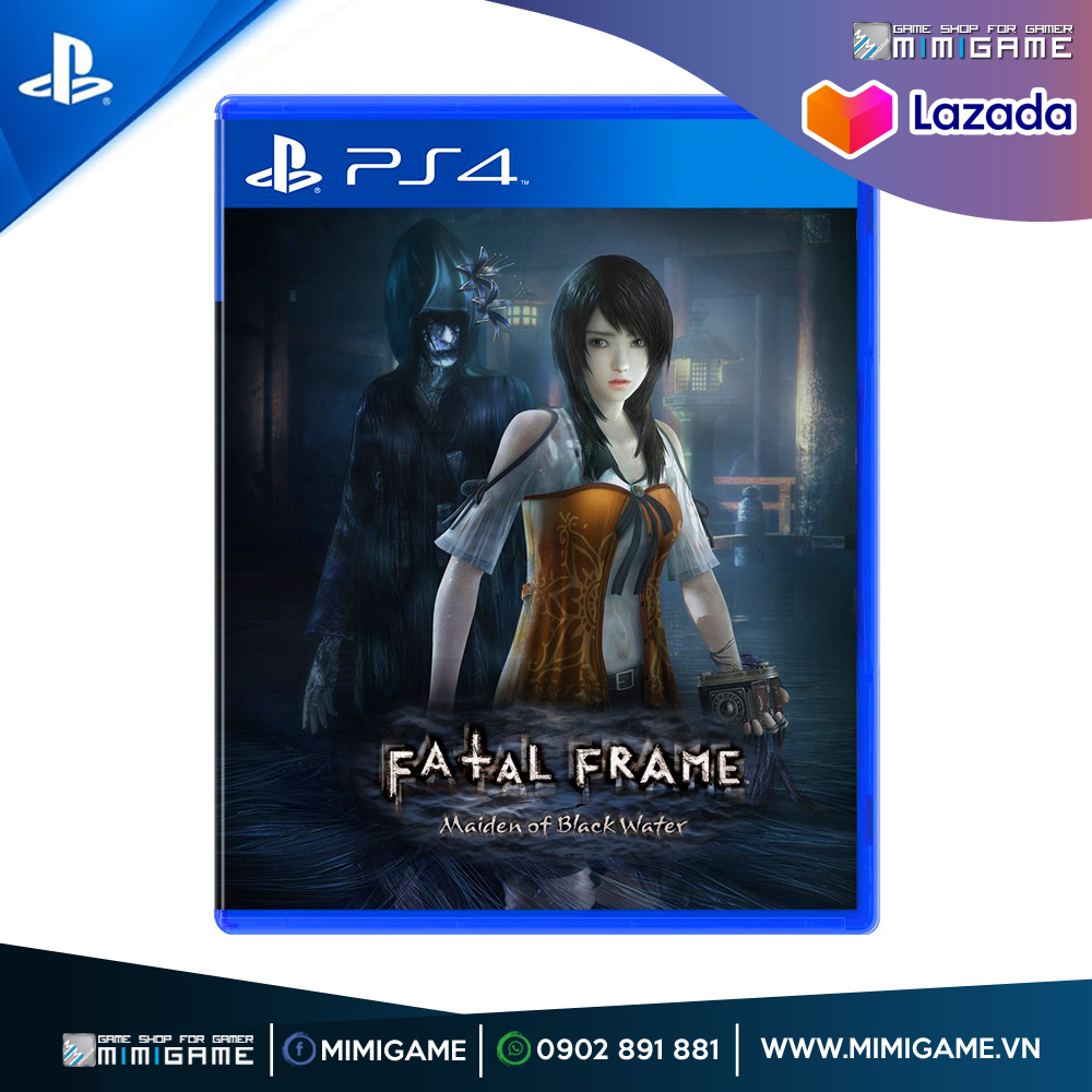 [HCM] Đĩa Game PS4 Fatal Frame: Maiden of Black Water