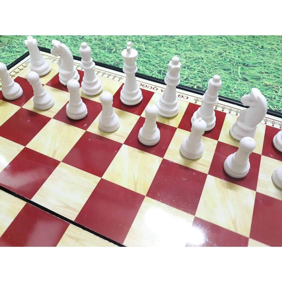 Bộ cờ vua nam châm gấp gọn 28cm x 28cm và 36cm x 36cm