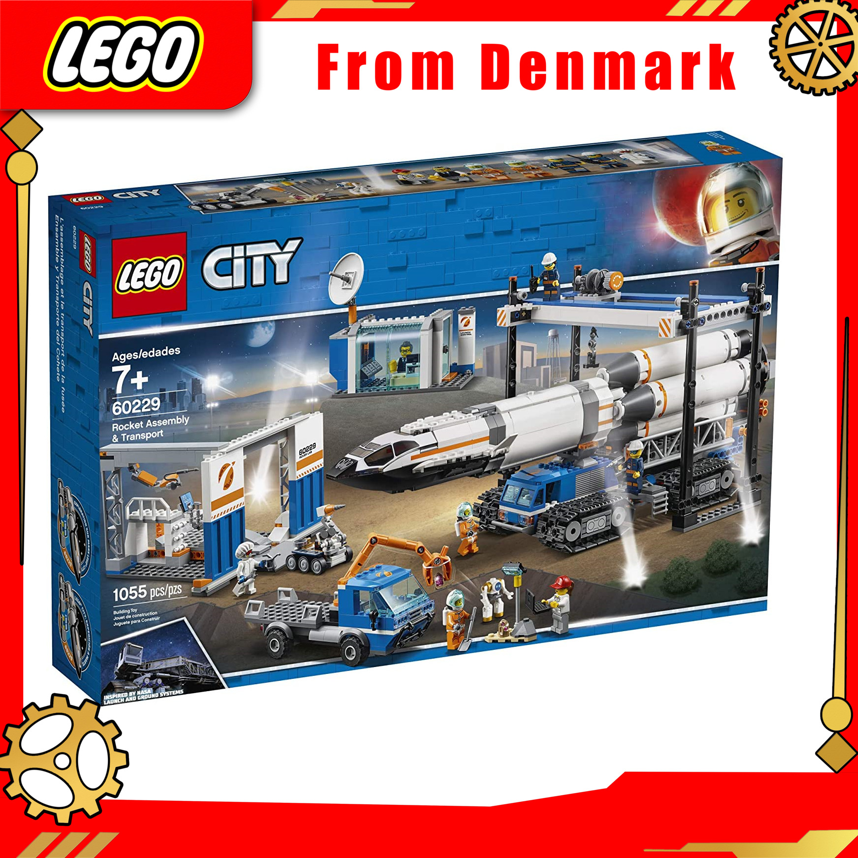 Lego best sale 60228 kmart