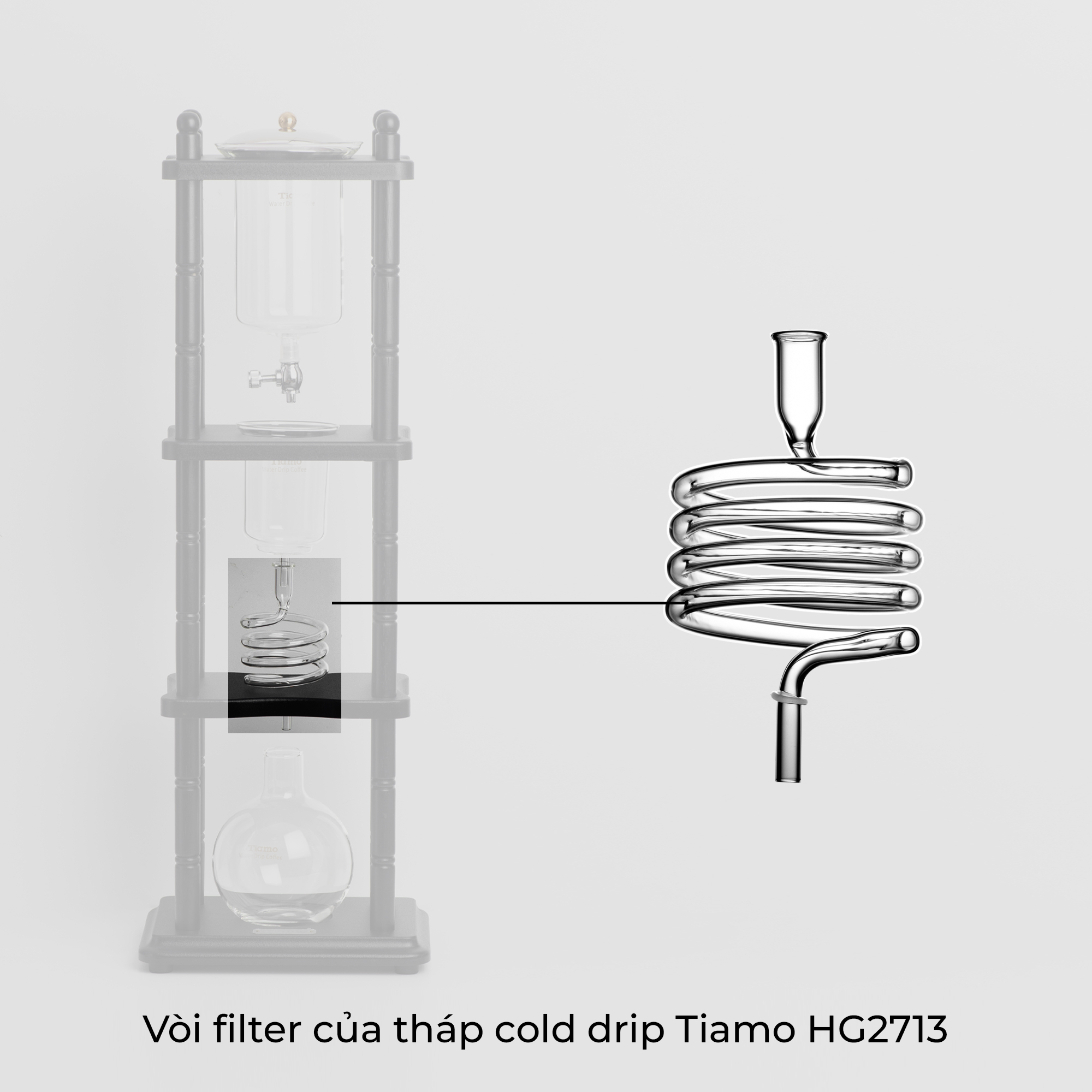 Vòi filter water drip 2713