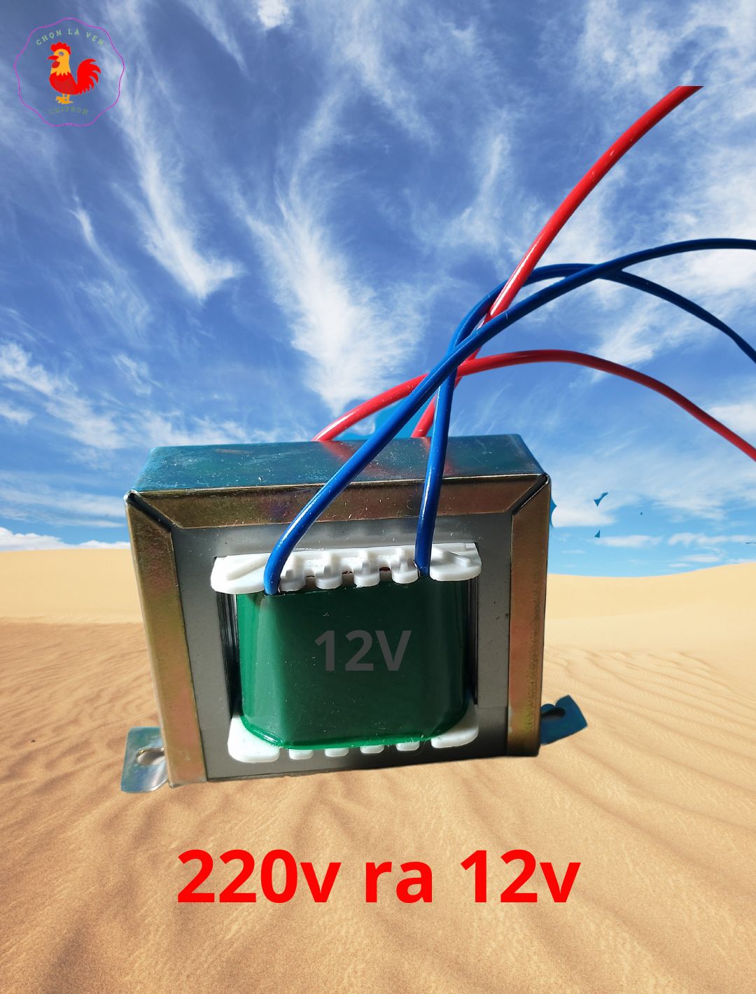 Biến áp nguồn 12v 1a cách ly mới