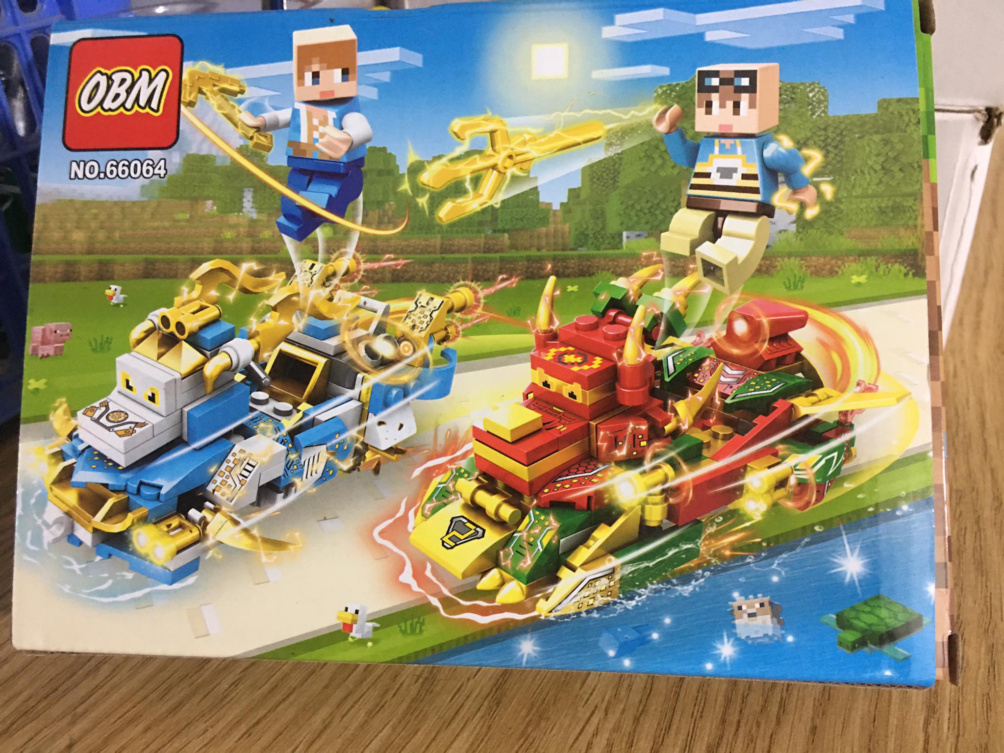 Bộ lắp ghép lego mã 66064