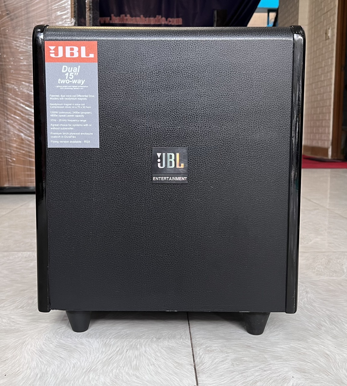 Loa sub điện 30 siêu trầm AM - 1200 Hỗ trợ cho dàn âm thanh karaoke
