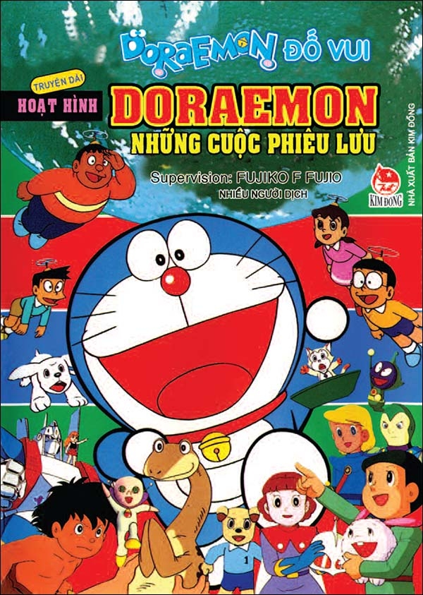 Fahasa - Doraemon Đố Vui - Doraemon Những Cuộc Phiêu Lưu (Tái Bản 2018)