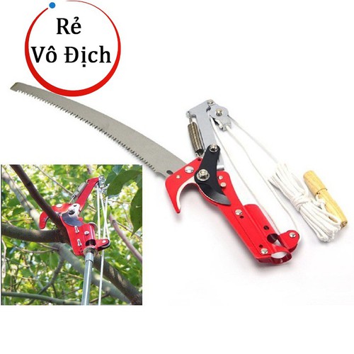 Kéo cắt cành trên cao - đầu kéo cắt tỉa cành - kéo cắt cành trên cao