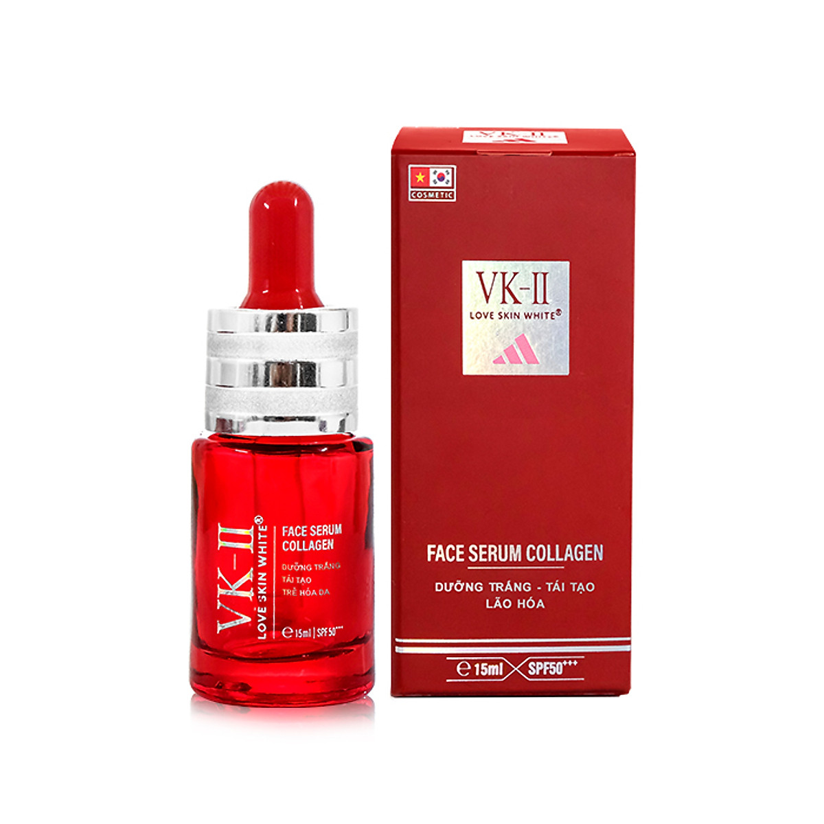 Serum dưỡng trắng - tái tạo - trẻ hóa da vk ii