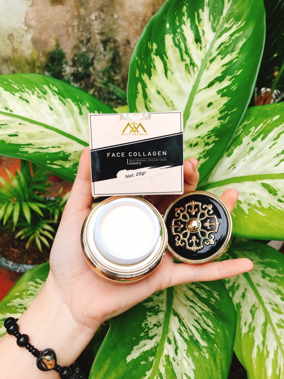 Kem Face Collagen Cá Hồi Dna Cá Hồi- Meea organic