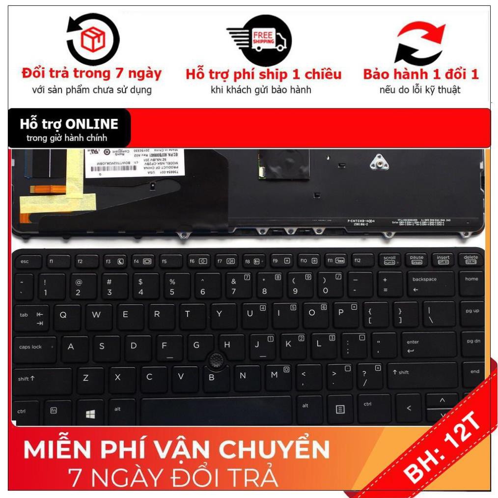 ⚡Bàn phím laptop HP EliteBook 840 G1, 840 G2