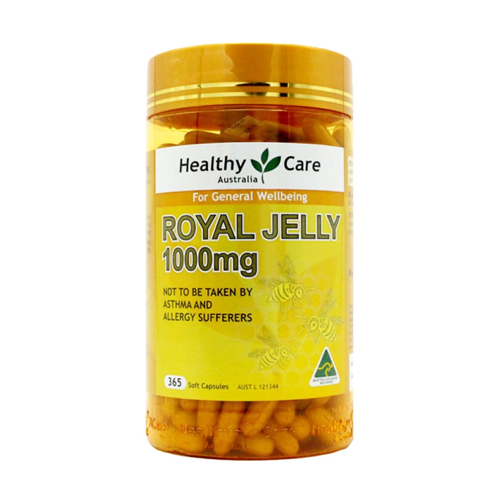 Sữa Ong Chúa Úc Healthy Care Royal Jelly 1000