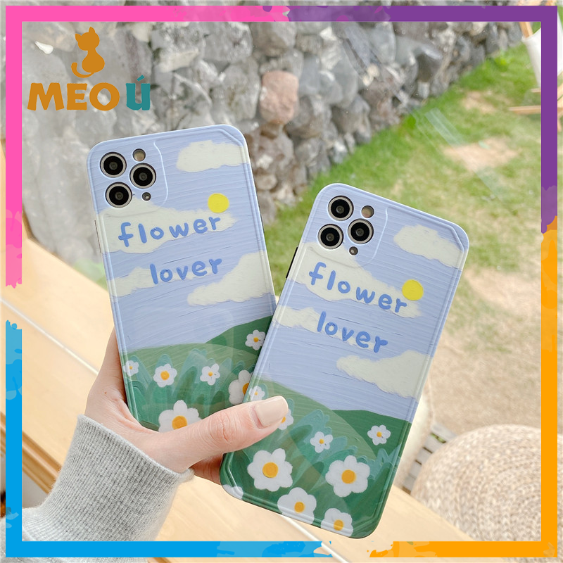 Ốp iphone flower lover iphone 7/8/7plus/8plus/x/xs max/11/11 pro/11 pro max - ốp iphone