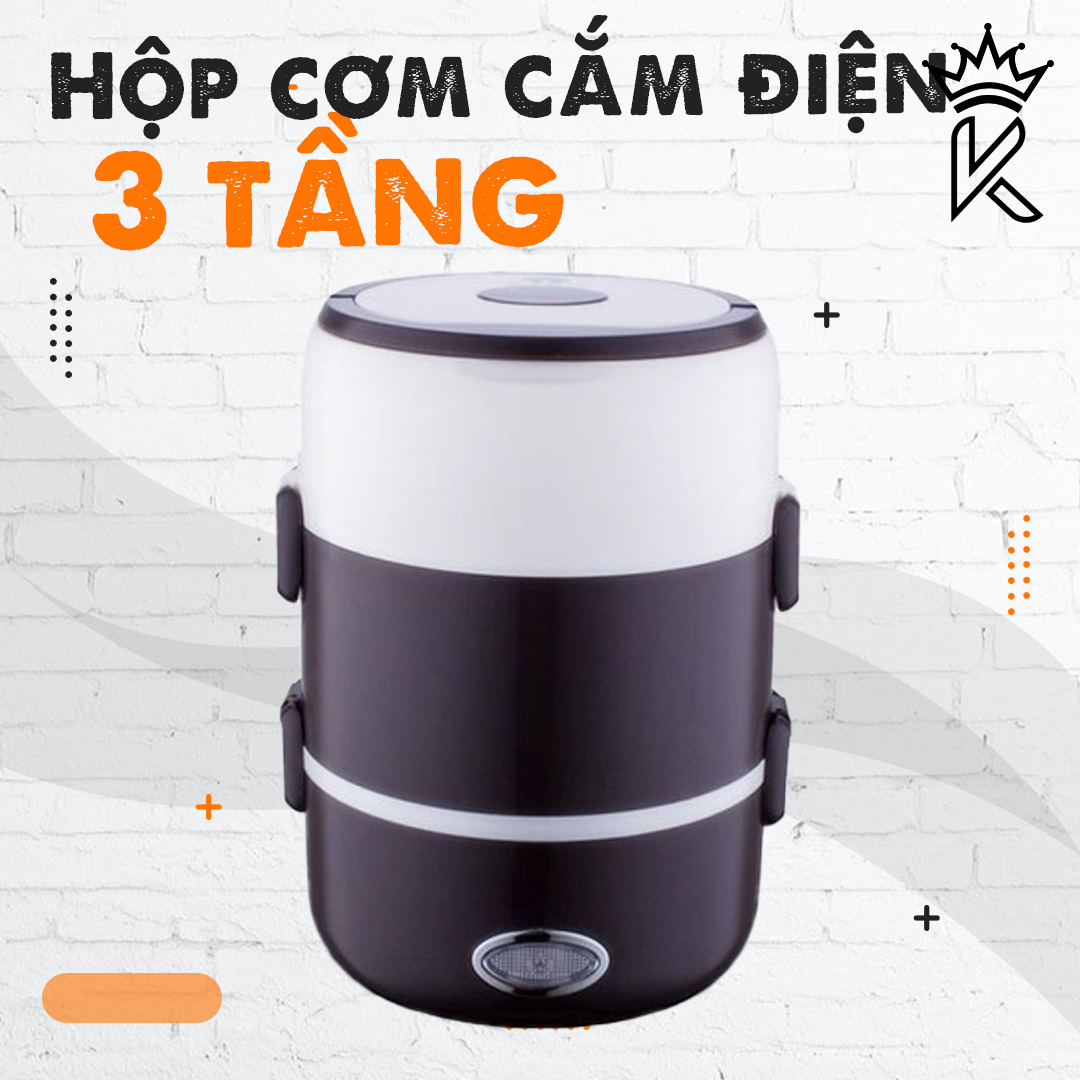 Hộp cơm cắm điện lock, Cặp Lồng Cắm Điện, Nồi Ủ Cơm Văn Phòng, Hộp Đựng Giữ Nhiệt Đa Chiều, Hộp Nấu Và Hâm Nóng Thức Ăn Đa Năng, Giảm Giá Sốc(SALE-50%)Bảo Hành 12 tháng 1 Đổi 1