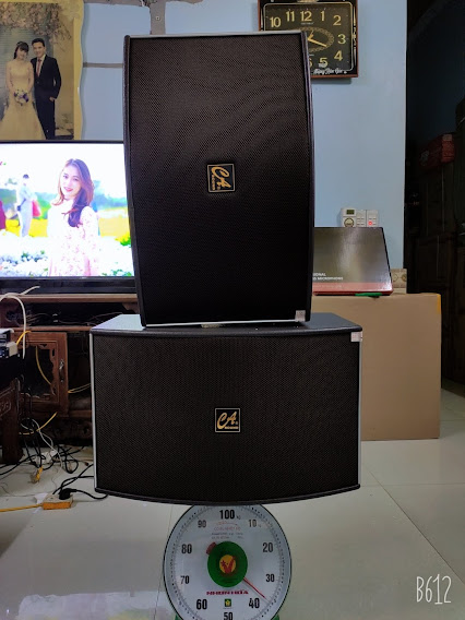 [Trả góp 0%]Loa Karaoke CA Sound K312 Bas 30cm Coil 65mm hàng chất lượng Đài Loan, chuẩn hãng CA Sound, bảo hành hãng.