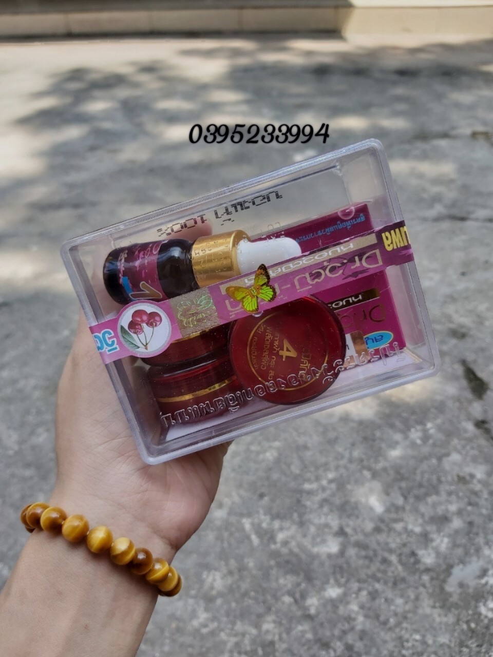 Combo sạm da thái lan