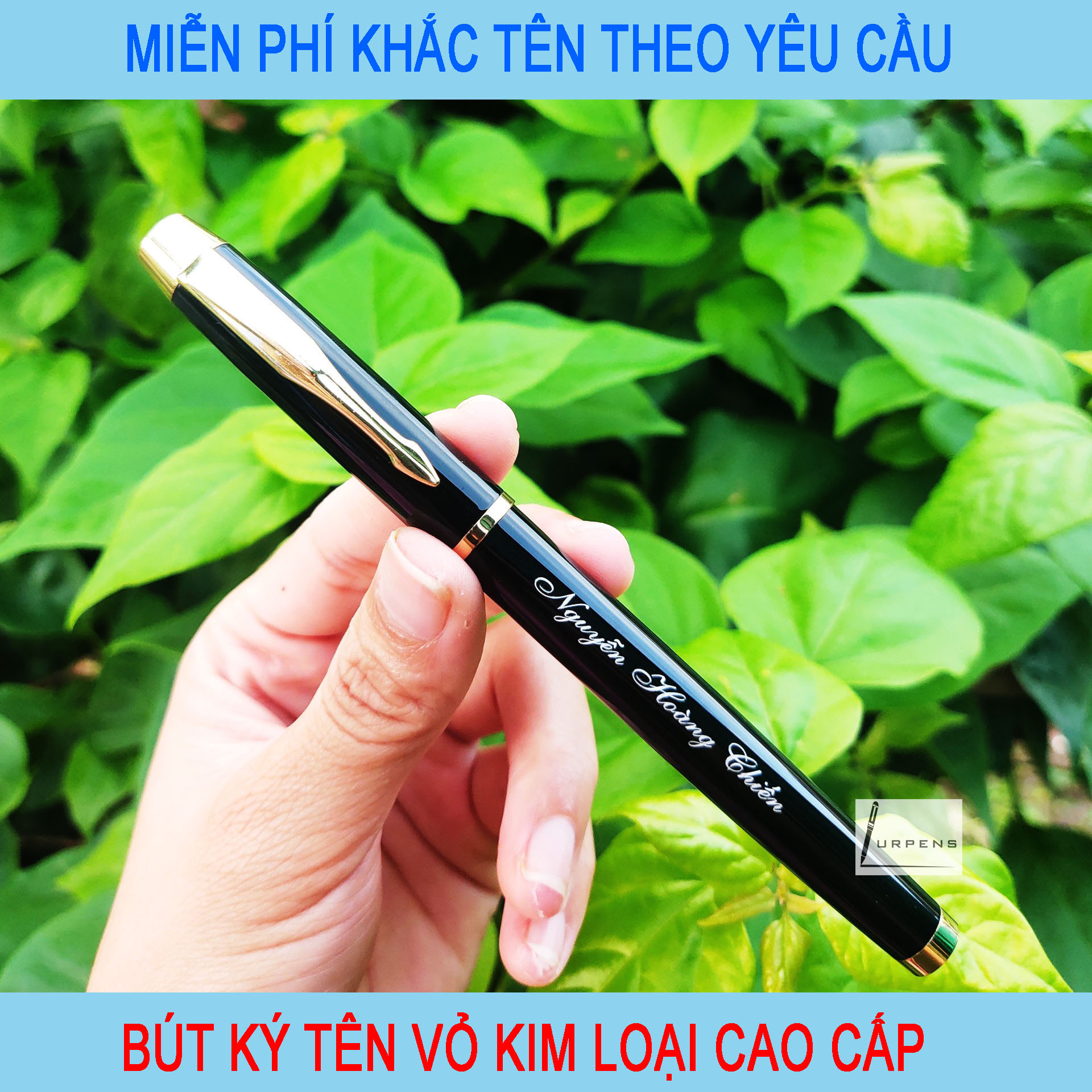 Bút ký doanh nhân cao cấp, bút bi vỏ kim loại - - quà tặng doanh nhân, sếp sang trọng và ý nghĩa