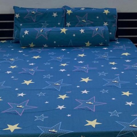Bộ ra nệm thắng lợi chính hãng 100% chuẩn logo 4 món| drap coton thắng lợi , mềm mịn, không xù lông