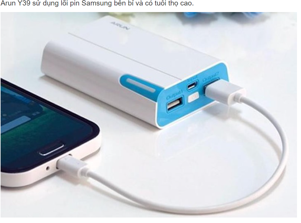 (SDP) Sạc Dự Phòng Cao Cấp Dung Lượng 7500-8000mah