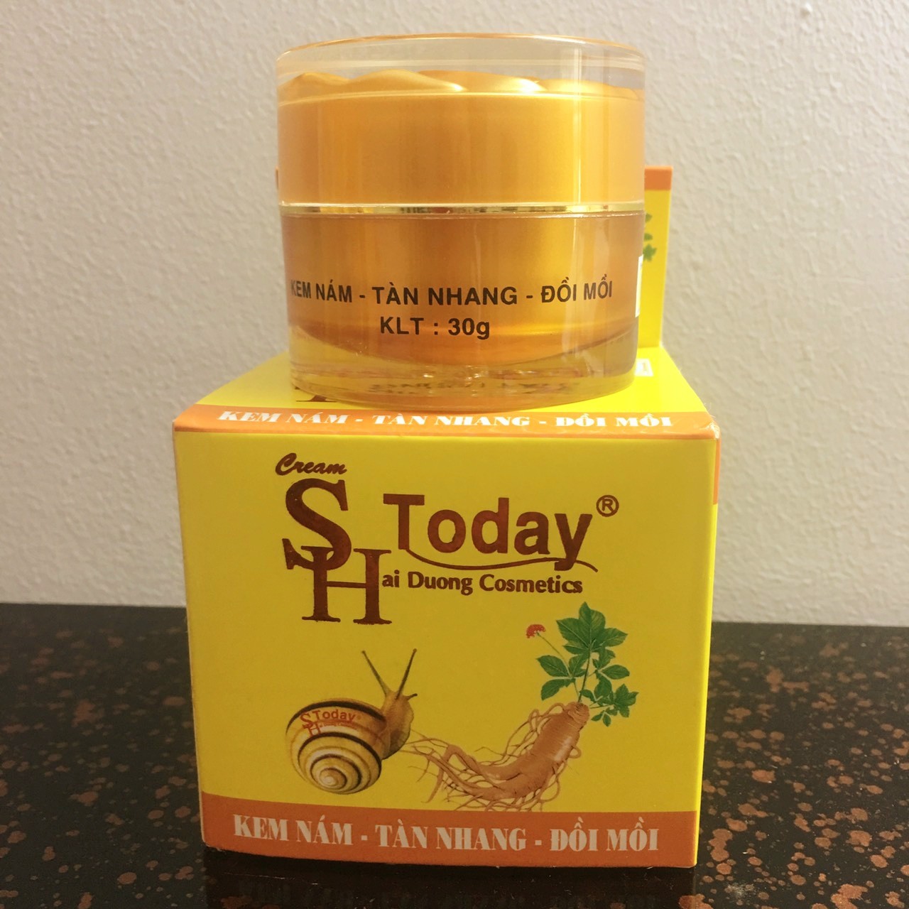 Kem nám tàn nhang đồi mồi 30g SH Today Vàng