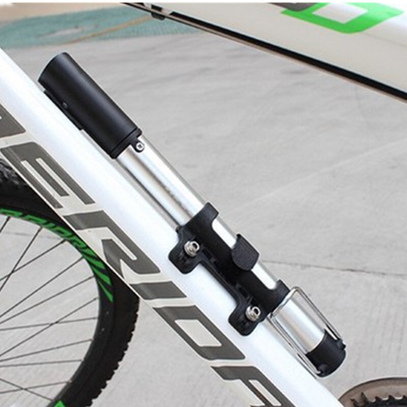 Ống bơm xe đạp gắn trực tiếp trên sườn xe loại mini bằng hợp kim nhôm cao cấp – 983