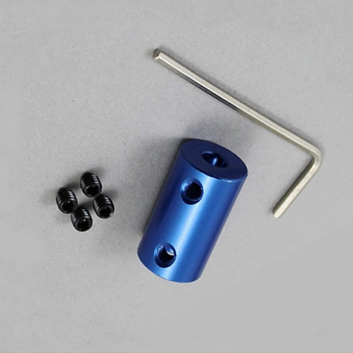 Khớp Nối Nhôm Trục 6-6