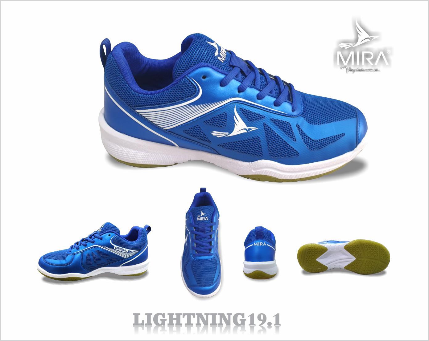 Giày cầu lông mira lightning 19.1 cao cấp chính hãng