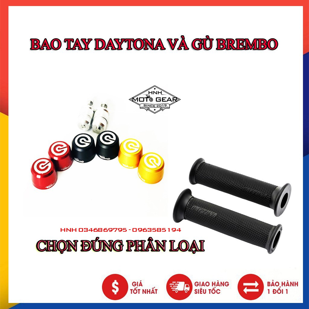 Bao Tay CRG Và Gù Bremb Cho Mọi Dòng Xe