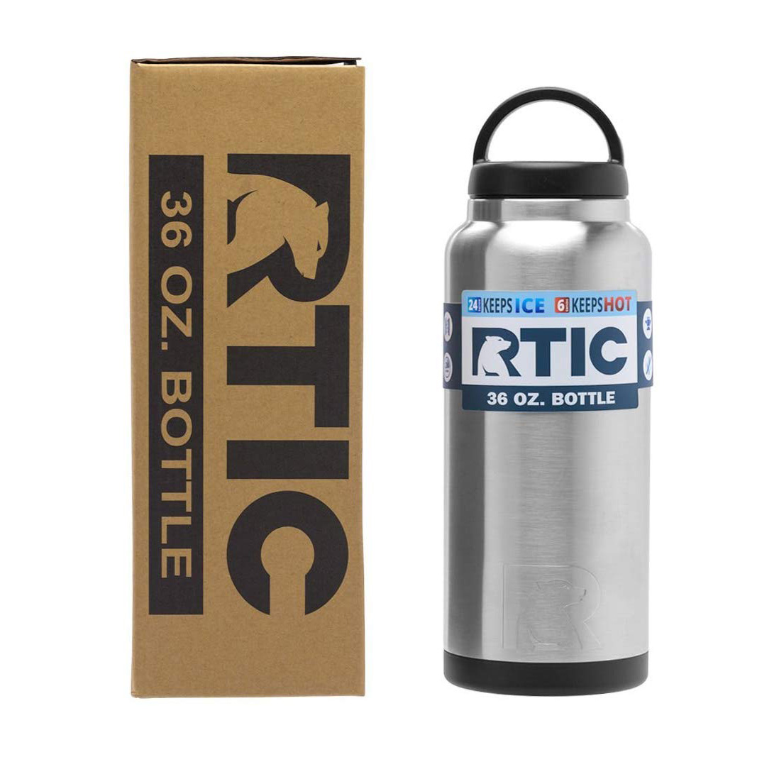 [HCM]Bình giữ nhiệt RTIC 1050ml - Màu bạc