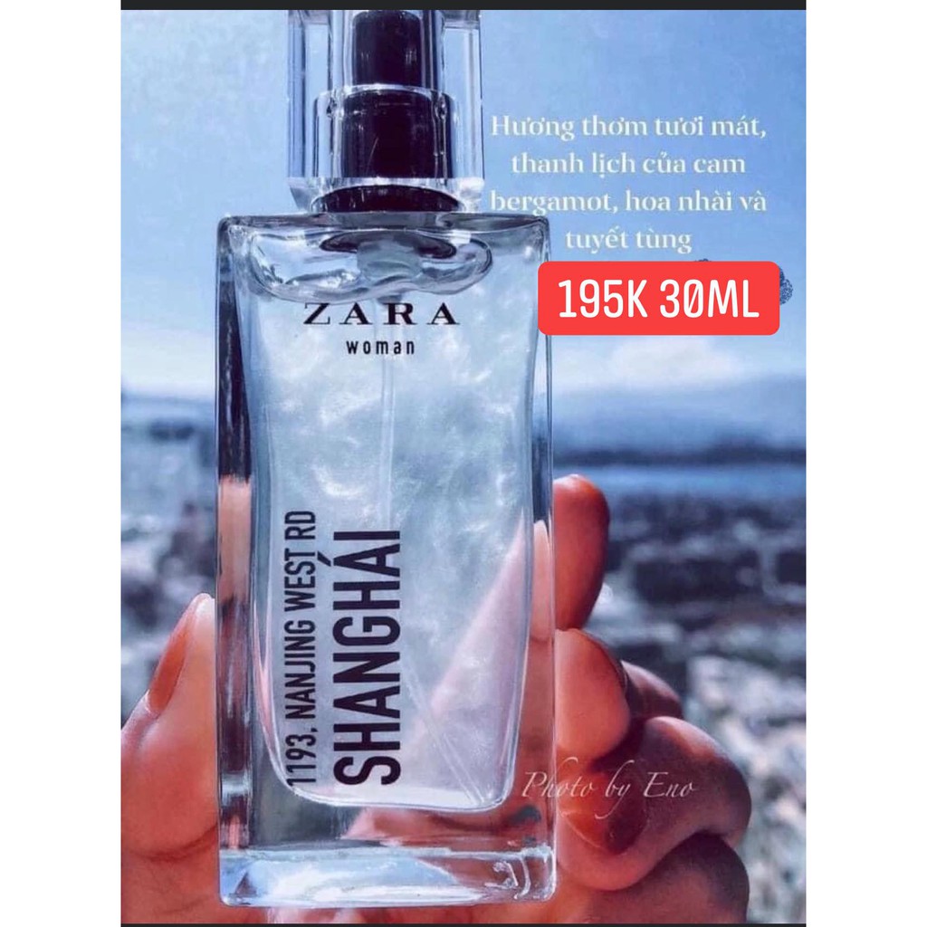 Nước hoa zara shanghai 30ml.