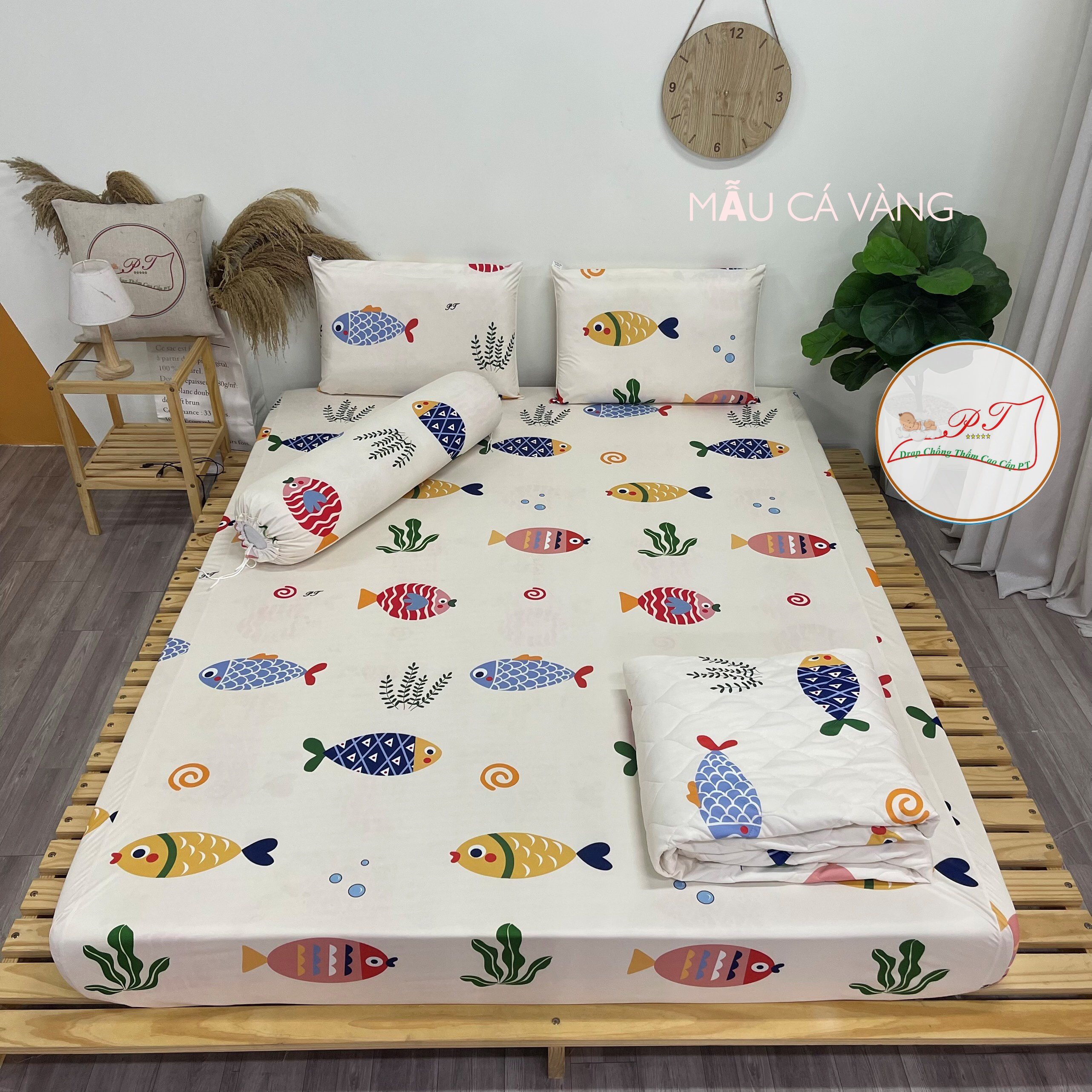 [FREESHIP MAX]  Ga, vỏ gối chống thấm PT cao cấp, chống thấm cực đỉnh chất liệu thun lụa, mềm mịn mát, không bai xù, nhận may tất cả các size theo yêu cầu, chăn không chống thấm