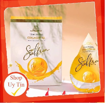 ( CHÍNH HÃNG ) TẮM TRẮNG COLLAGEN X3 MIX SALFRON LUXURY MỸ PHẨM ĐÔNG ANH