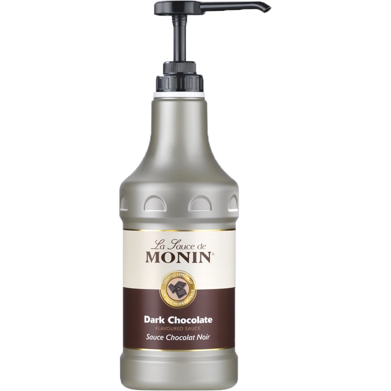 Sốt Monin socola đen chai 1.89L