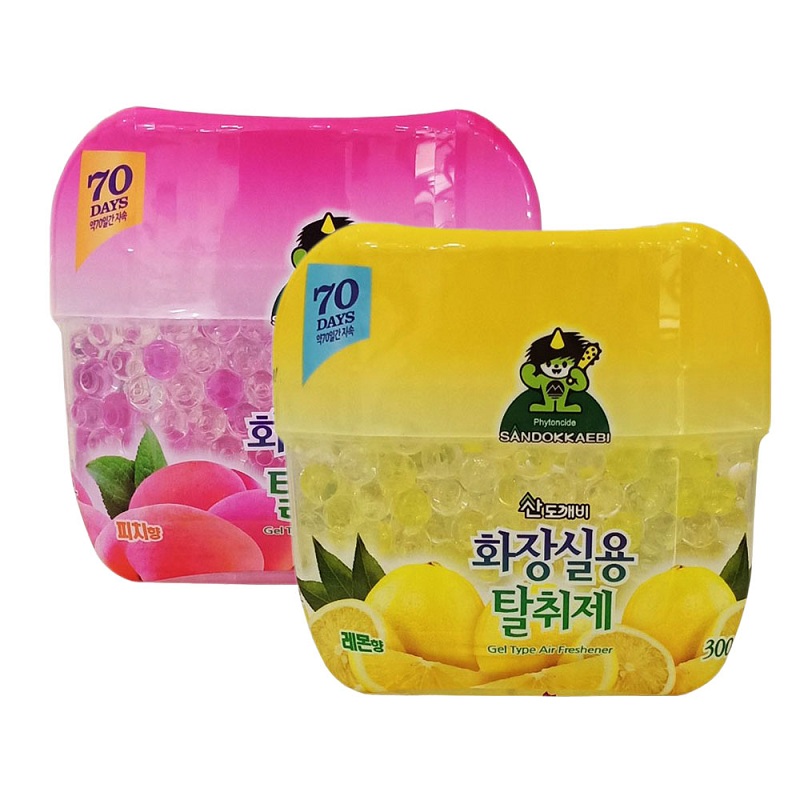 Sáp thơm Sandokkaebi 300g Đào-Chanh