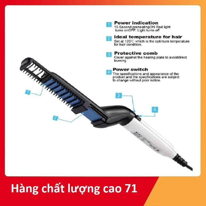 Lược tạo kiểu tóc siêu tốc cho nam giới, máy tạo kiểu tóc cho nam công nghệ hàn quốc phiên bản mới nhất, lược tạo kiểu, lược tạo phồng, lược điện, lược chải tóc, tạo kiểu tóc, tóc nam, cắt tóc