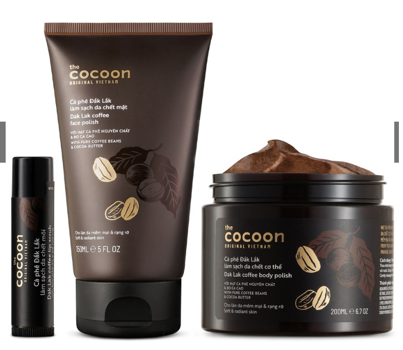 Combo cà phê Đắk Lắk Cocoon