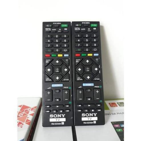 Điều khiển tivi sony smart 054