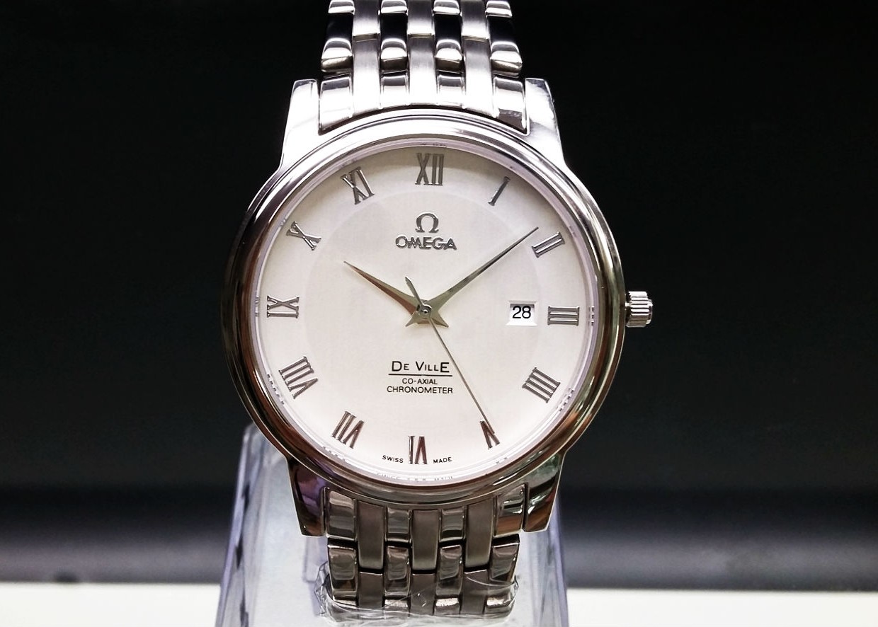 omega deville swiss made