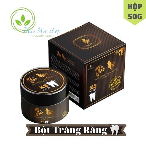 Bột trắng răng thảo mộc 37