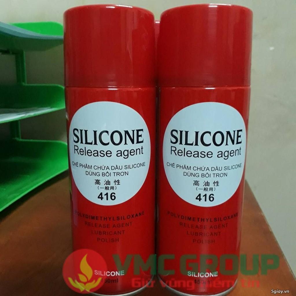 XỊT CHỐNG DÍNH KHUÔN SILICON RELEASE AGENTS