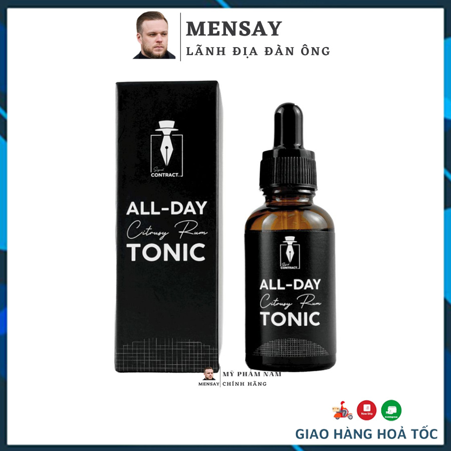 Tinh dầu dưỡng tóc All Day Tonic 30ml