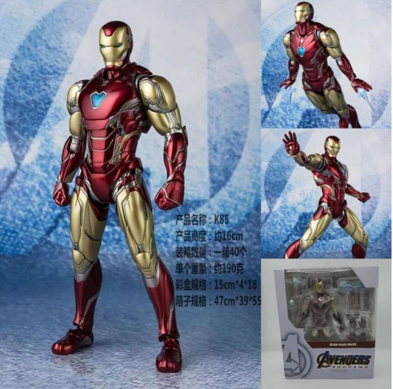 HCMMô Hình Figure Avengers Phim Iron Man Joint Workable có khớp ss4   Lazadavn