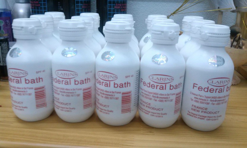 Combo 12 chai sữa tắm sữa non federal bath - pháp cao cấp