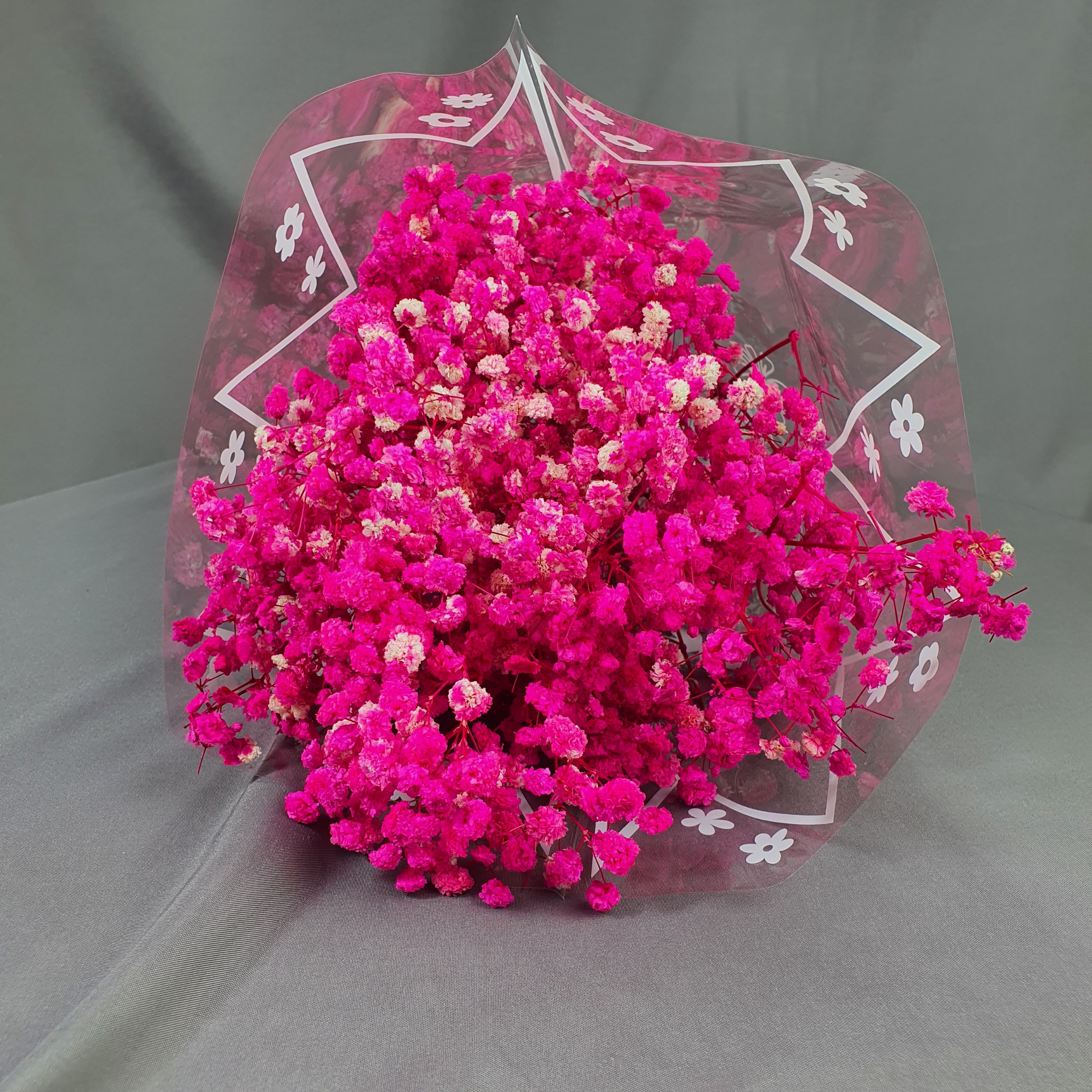 Hoa baby khô bó 125g cao cấp cắm lọ hoa decor, bình hoa trang trí.